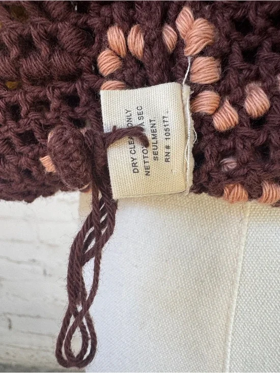 Ulla Johnson Kalila Top Fire Opal Crochet Short Sleeves Size PS (US 2-4) - Picture 10 of 16